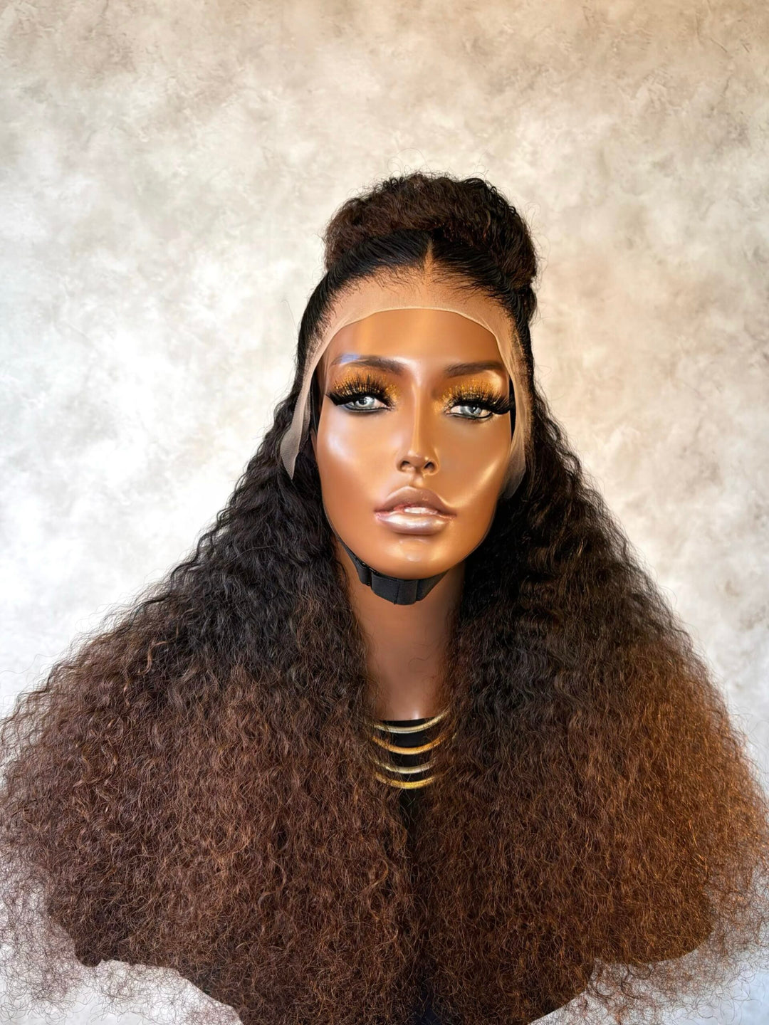 16-24" Rose Curl Double Drawn Wig- 13x4 Lace Front| Various Colours 