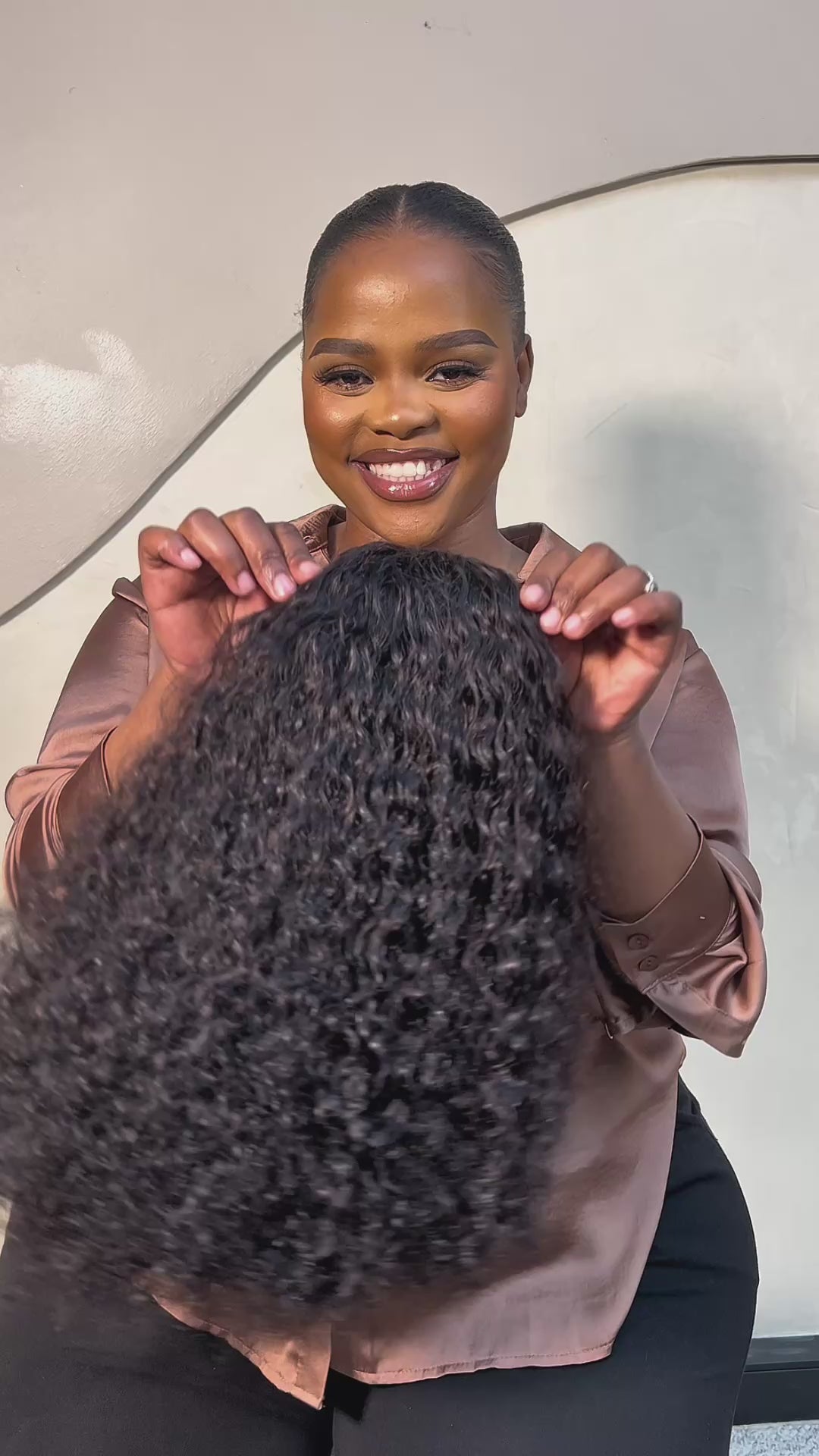 20" Rose curl Ponytail | 150g