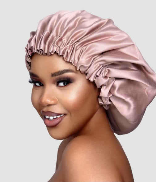 Satin Bonnet without belt