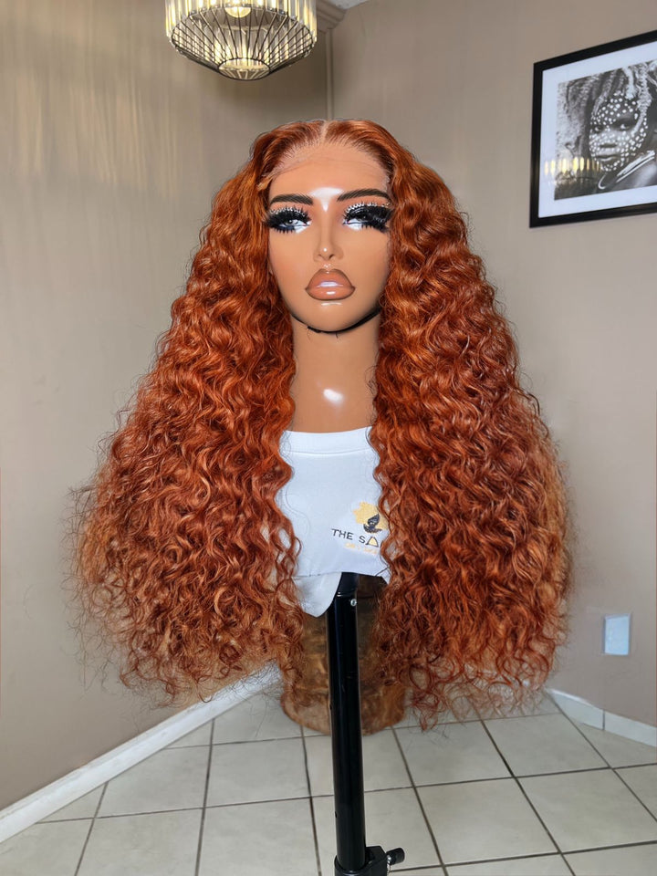 20-28" Loose Wave Vietnamese Wig- 13x4 HD Lace Front| Various Colours
