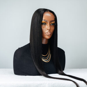 Straight Peruvian Wig (4×4)