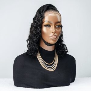 Mayalasian Loose Wave Bob Wig (13×4)