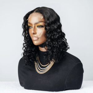 Malaysian Loose Wave Bob Wig (4×4)