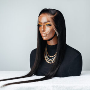 Straight Peruvian Frontal Wig (13×4)