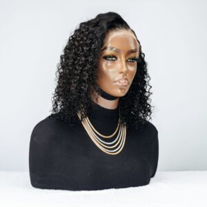 Malaysian Deep Wave Bob Wig (13×4)