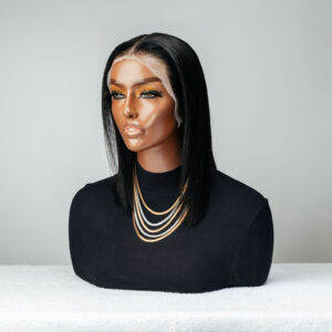 Straight Peruvian Bob Wig (13×4)