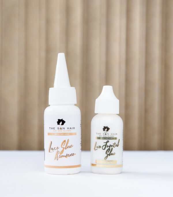 The San Hair glue and Remover Combo The San Hair