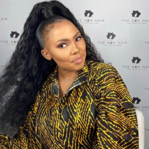 Malaysian Water Wave Ponytail