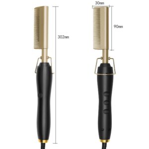 The San Hair Styling Hot Comb