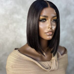 Kim K Double-Drawn Bob Wig (2×6)