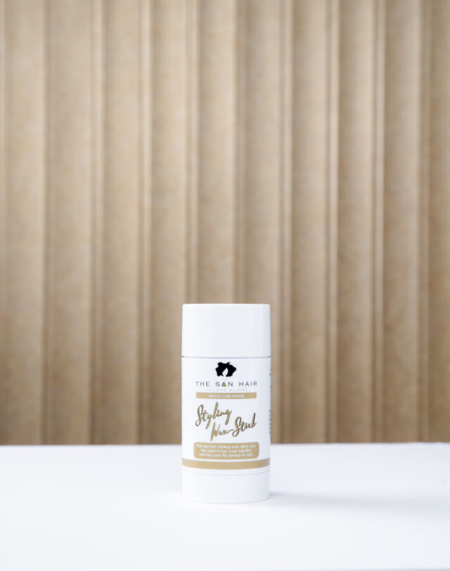 San Hair styling wax stick The San Hair
