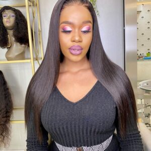 Straight Peruvian HD Wig (5X5)