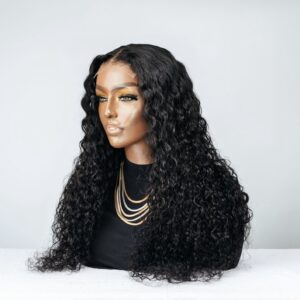 Malaysian loose Wave Closure Wig