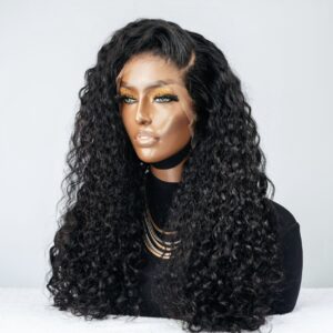Italian Curl Double Drawn Wig (13×4)