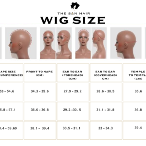 Straight Peruvian Frontal Wig (13×4) (With Colour)