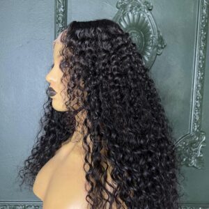Italian Curl Double Drawn Wig (4×4)