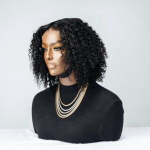 Jerry Curl Bob Wig (4×4)