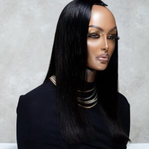 Straight Peruvian U-Part Wig