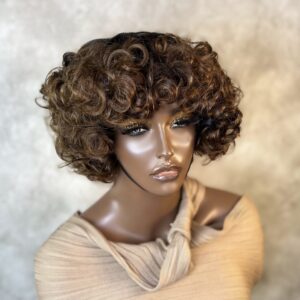 Vogue Double Drawn Ombre Fringe