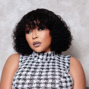 Rose Curl Double Drawn Fringe