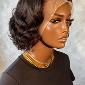 Double Drawn Vogue Bob (13×4)