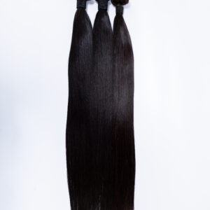 Straight Peruvian Bundles With Closure Combo (4×4)