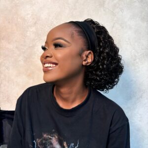 Italian Curl Headband Wig