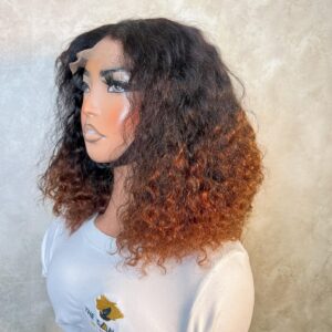 Rose Curl Double Drawn Wig (4×4)