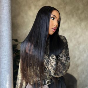 Straight Double Drawn HD Wig (5X5)