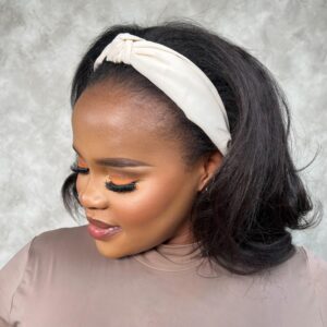 Kinky Straight Half Wig