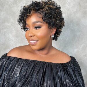 Pixie with Highlights