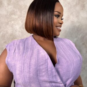 10? Kim K Double Drawn (2?6) Ombre Wig