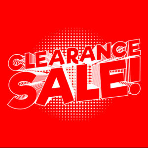 Clearance Sale