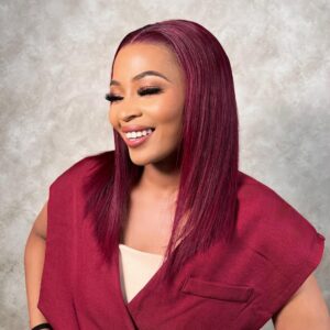 Straight Peruvian Burgundy Bob (13x4) Wig