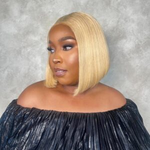 Kim K DD Bob (2×6) Wig (Beach Blonde)