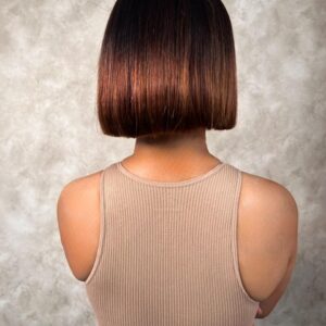 8″ Lady Jada Wig (13×4) with color