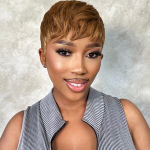 Remi Pixie Copper Wig