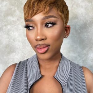 Remi Pixie Copper Wig