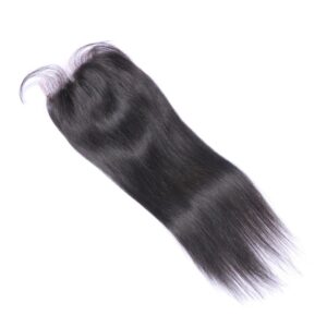 Straight 5x5 HD Closure