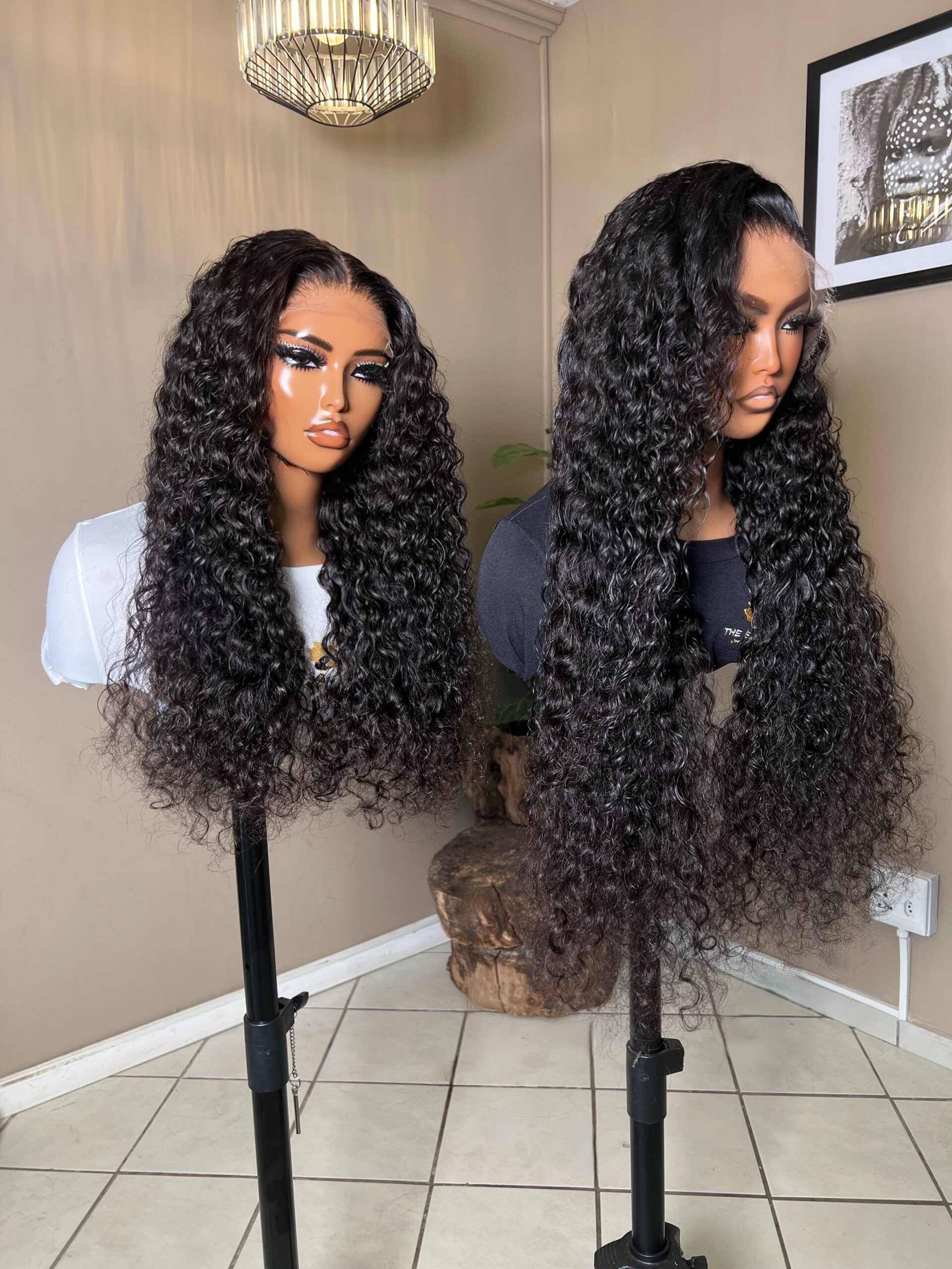 Loose Wave Vietnamese (13X4) HD Wig - Image 4