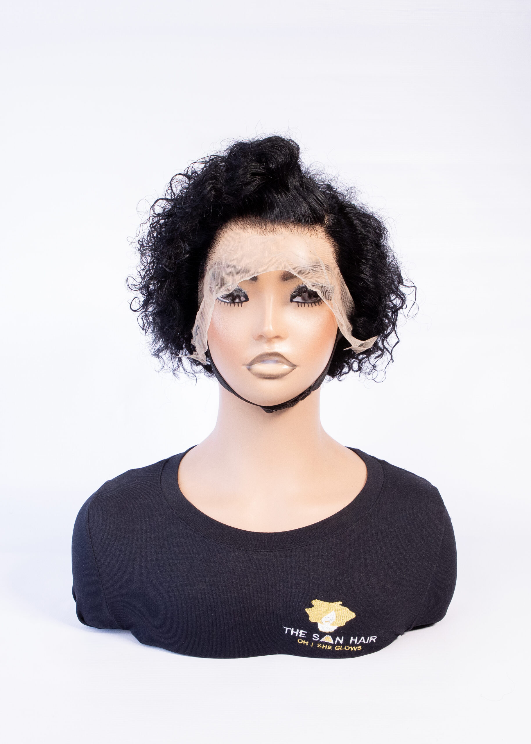 Jerry Curl Pixie (13x4) wig