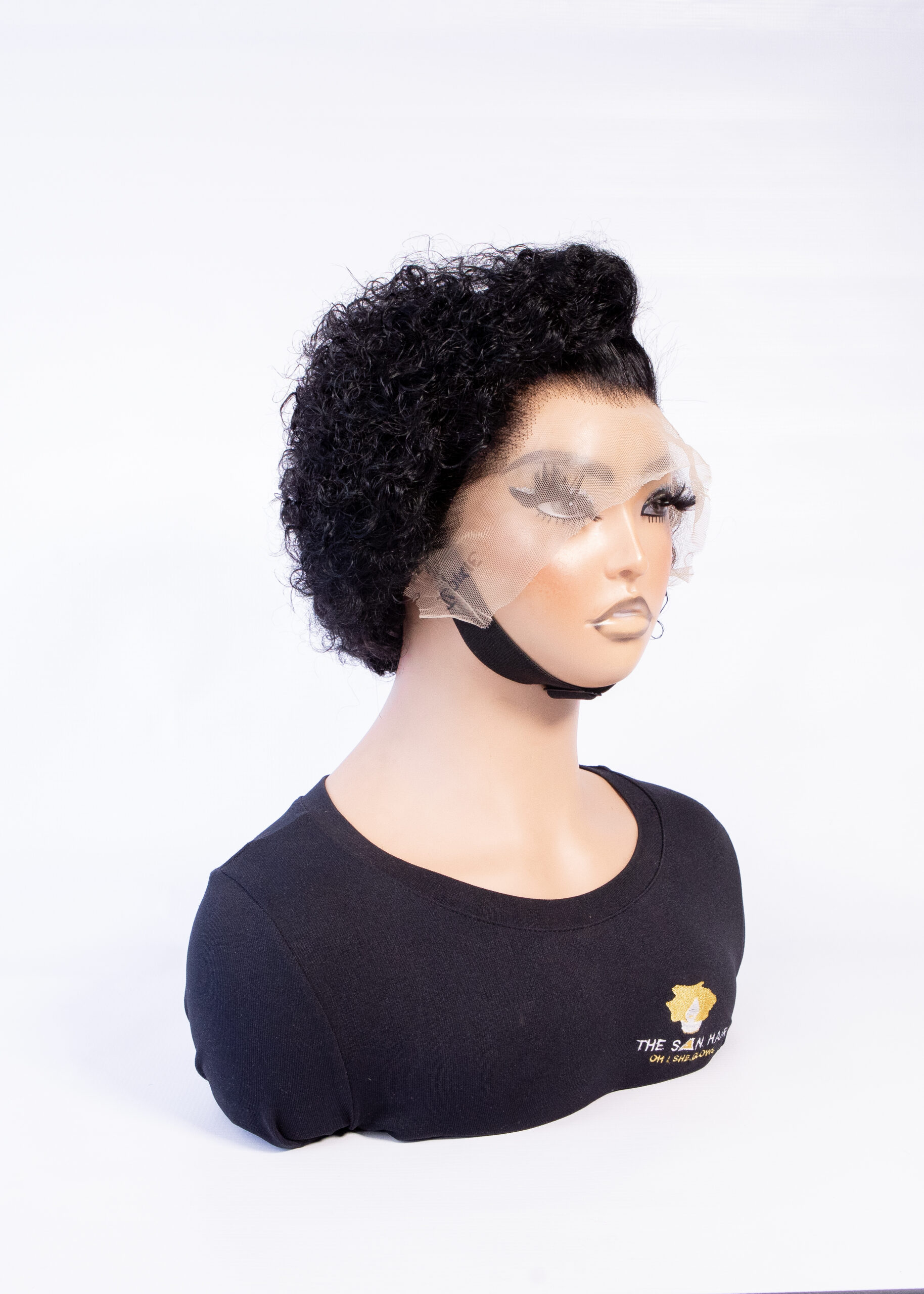 Jerry Curl Pixie (13x4) wig - Image 5