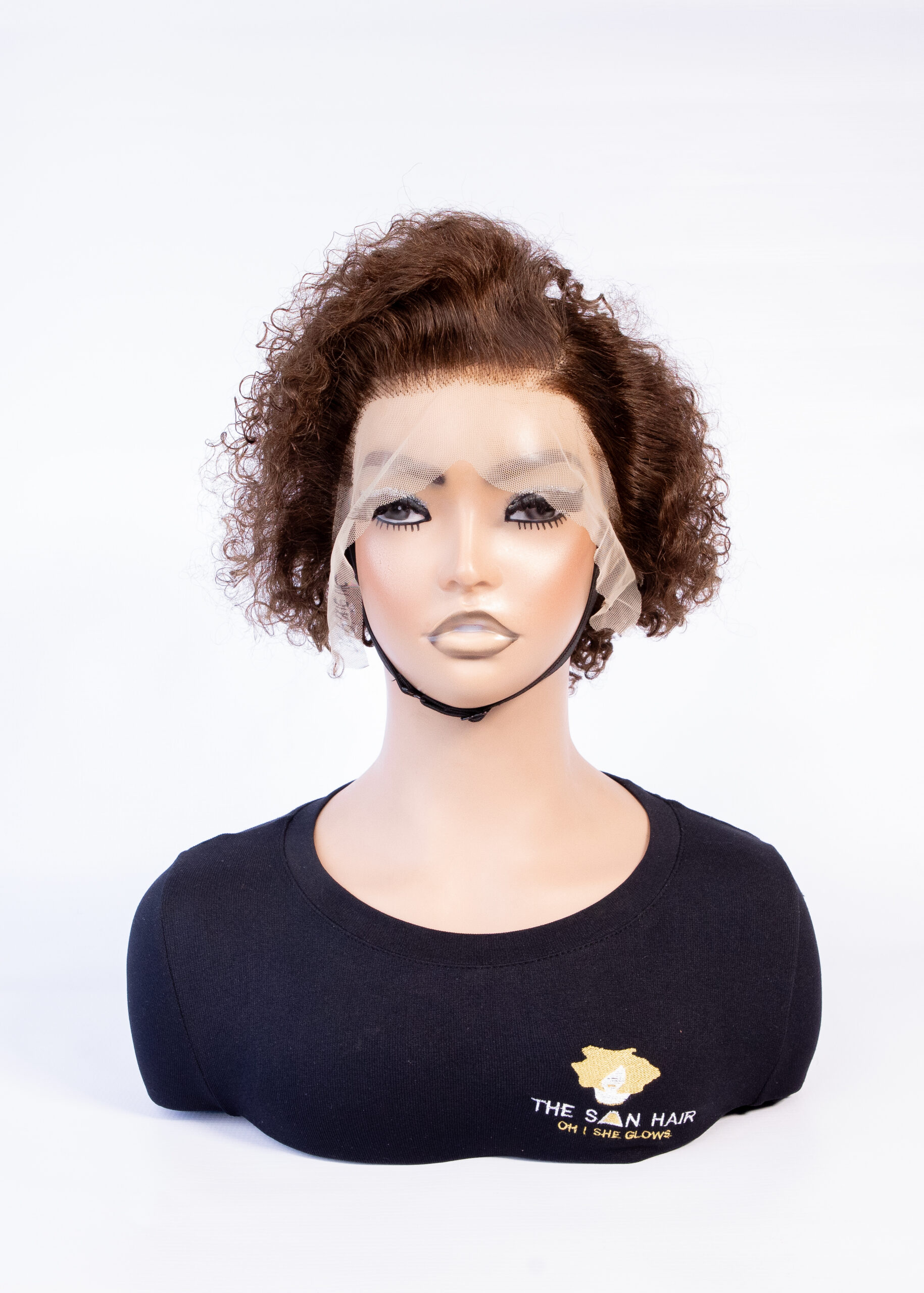 Jerry Curl Pixie (13x4) wig - Image 4