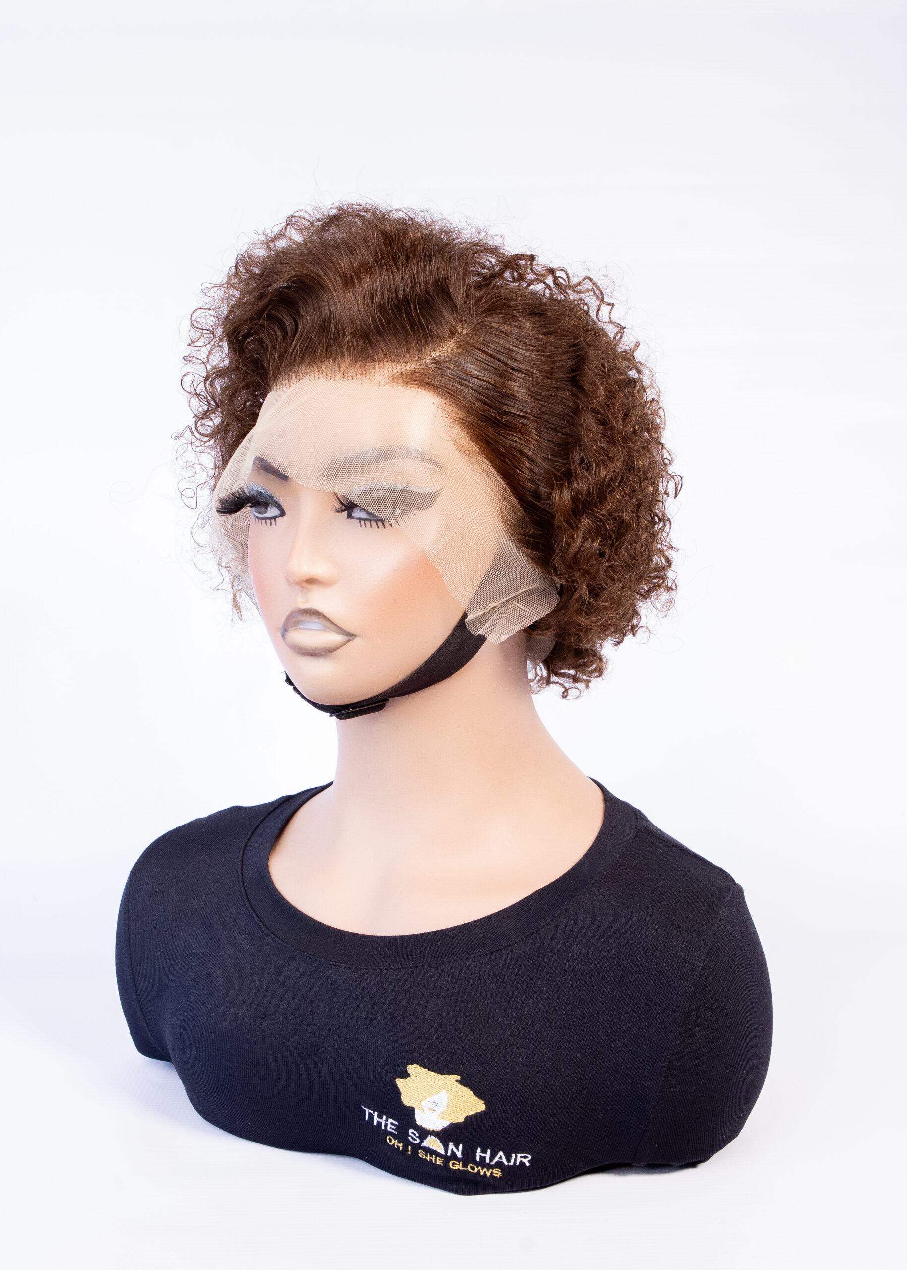 Jerry Curl Pixie (13x4) wig - Image 3
