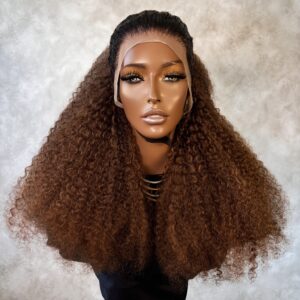 Jerry Curl Wig (13×4) (with Color)