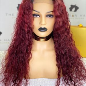 Malaysian Water Wave Wig (4×4) (With Color)