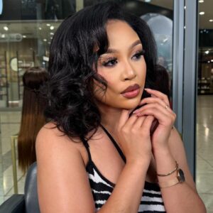 Kinky Straight Half Wig