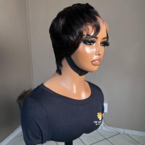 Straight Pixie Wig (4×4)