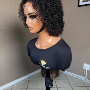 Afro Kinky Double Drawn Wig