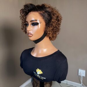 Lady Kerry Wig (13×4) With Color